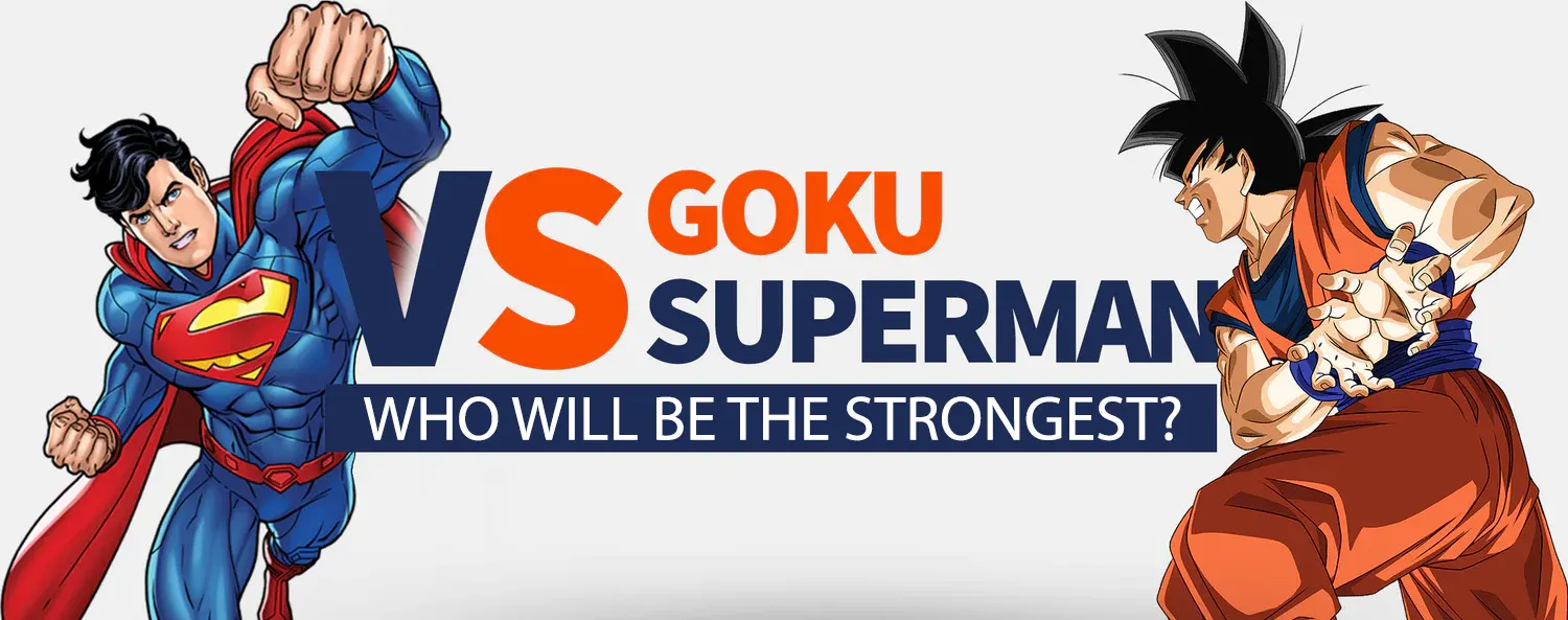 Goku vs Superman : who wins ? - Sheepbay