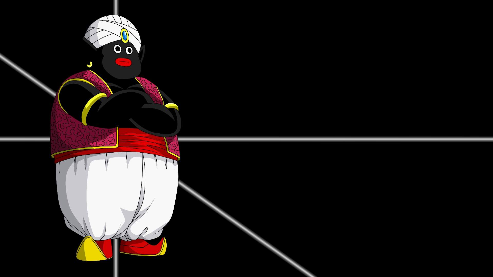 Mr Popo Dragon Ball Sheepbay